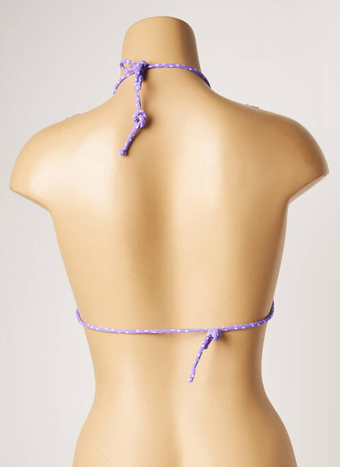 Haut de maillot de bain violet BANANA MOON femme