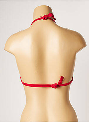 Haut de maillot de bain stretch haut soutien-gorge avec mousse de rembourrage amovible bleu BANANA MOON femme
