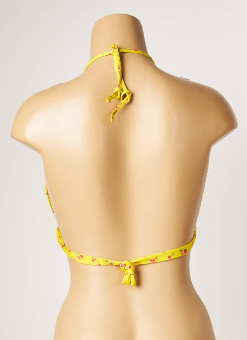Haut de maillot de bain jaune BANANA MOON pour femme