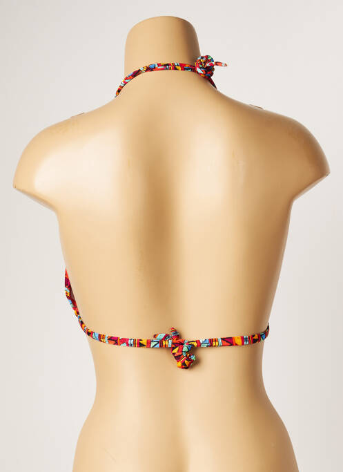 Haut de maillot de bain orange BANANA MOON pour femme