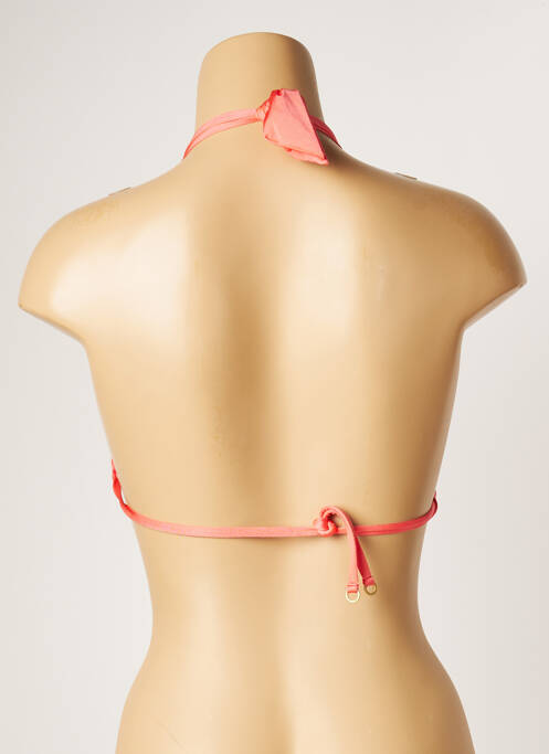 Haut de maillot de bain orange BANANA MOON pour femme