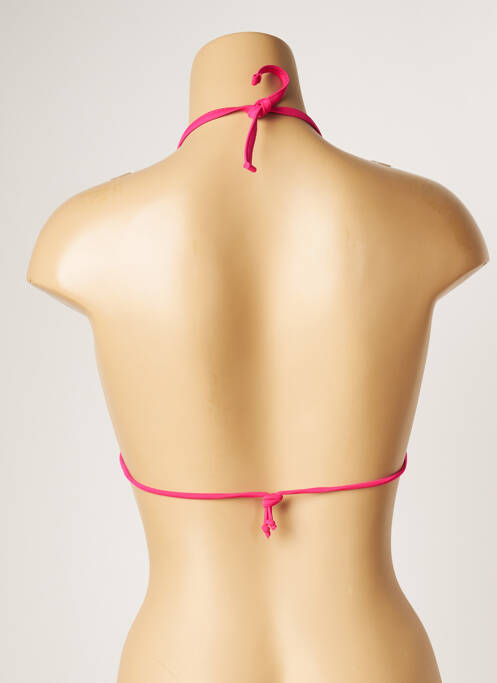 Haut de maillot de bain rose BANANA MOON pour femme
