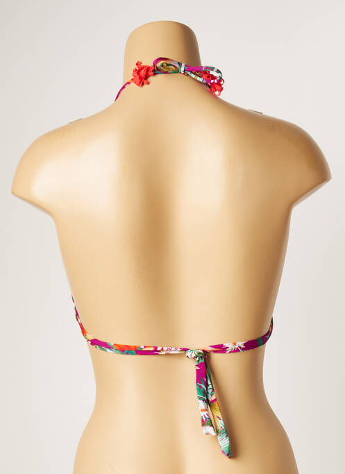 Haut de maillot de bain violet BANANA MOON pour femme