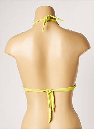 Haut de maillot de bain stretch haut soutien-gorge avec mousse de rembourrage amovible bleu BANANA MOON femme