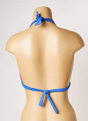 Haut de maillot de bain stretch haut soutien-gorge avec mousse de rembourrage amovible rose BANANA MOON femme