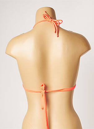 Haut de maillot de bain stretch haut soutien-gorge avec mousse de rembourrage amovible bleu BANANA MOON femme