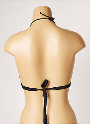 Haut de maillot de bain stretch haut soutien-gorge avec mousse de rembourrage amovible vert BANANA MOON femme