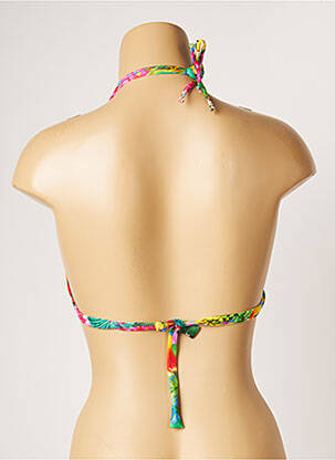 Haut de maillot de bain stretch haut soutien-gorge avec mousse de rembourrage amovible rose BANANA MOON femme