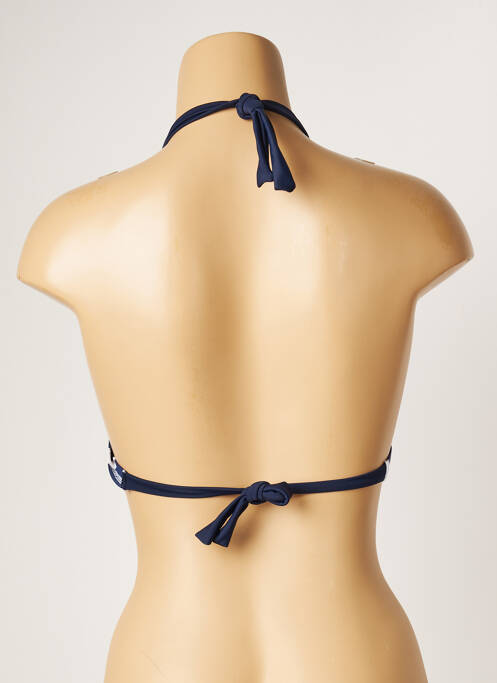 Haut de maillot de bain bleu BANANA MOON pour femme