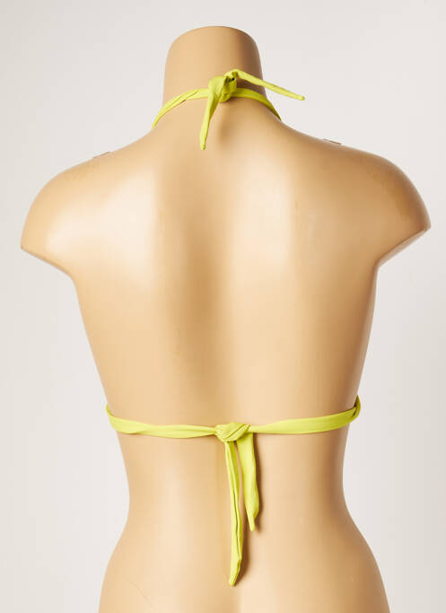 Haut de maillot de bain bleu BANANA MOON pour femme