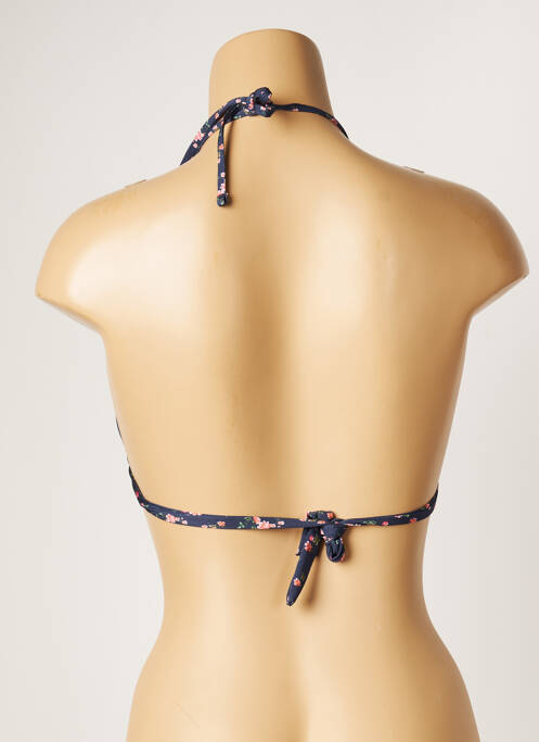 Haut de maillot de bain bleu BANANA MOON pour femme