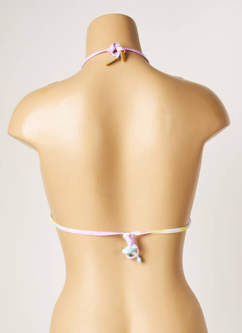 Haut de maillot de bain jaune BANANA MOON pour femme