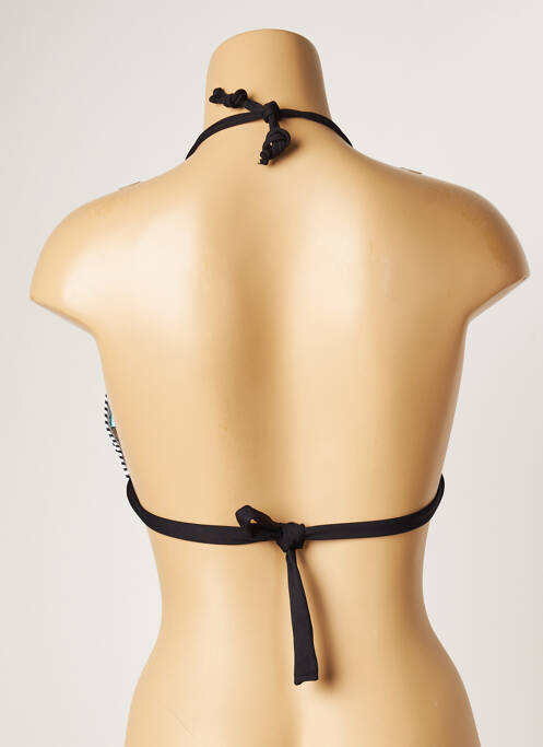 Haut de maillot de bain noir BANANA MOON pour femme