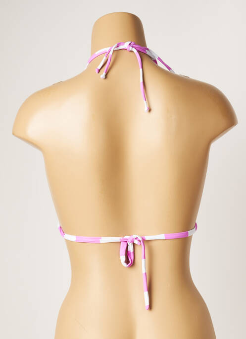 Haut de maillot de bain rose BANANA MOON pour femme