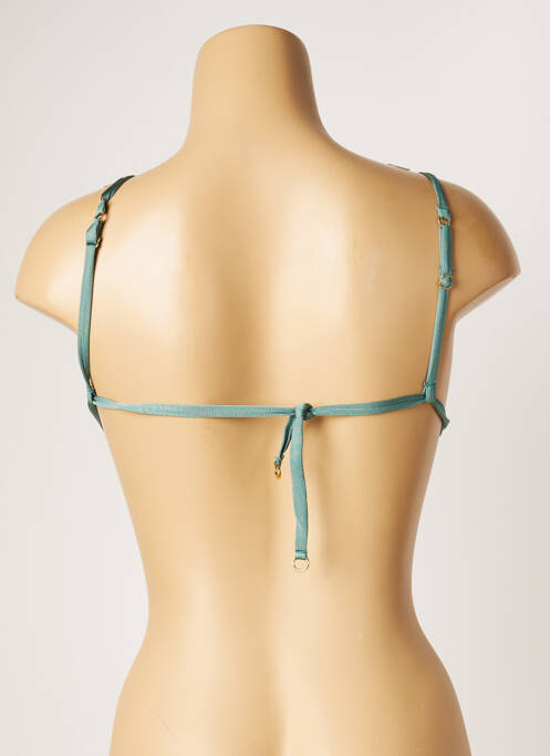 Haut de maillot de bain vert BANANA MOON pour femme