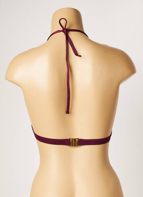 Haut de maillot de bain violet BANANA MOON pour femme