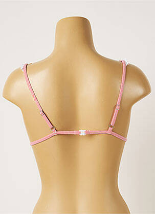 Haut de maillot de bain stretch haut soutien-gorge avec mousse de rembourrage amovible rouge BANANA MOON femme