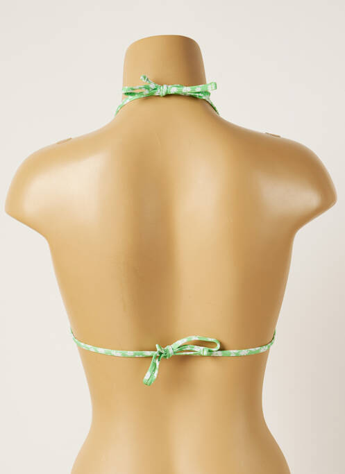 Haut de maillot de bain vert BANANA MOON pour femme