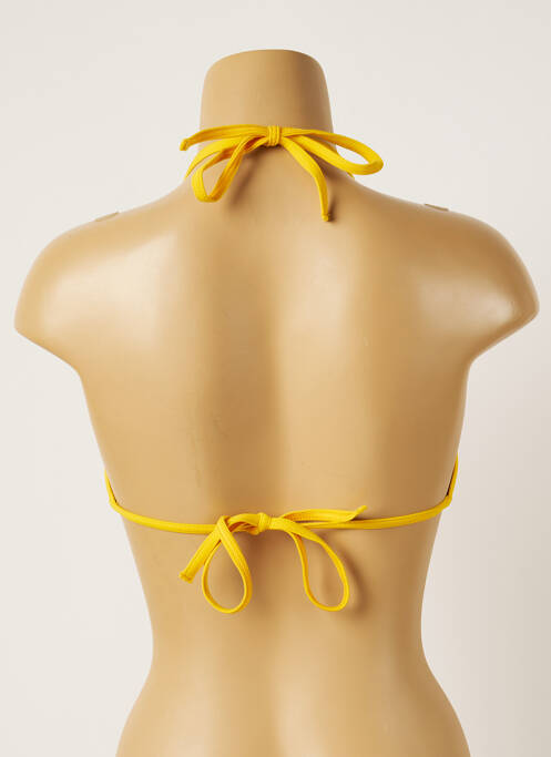 Haut de maillot de bain orange BANANA MOON pour femme