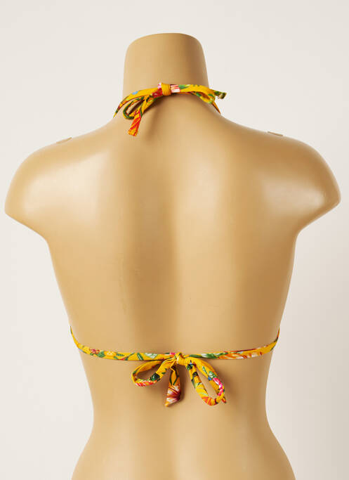 Haut de maillot de bain jaune BANANA MOON pour femme