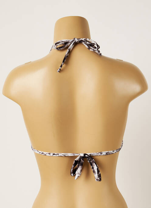 Haut de maillot de bain noir BANANA MOON pour femme