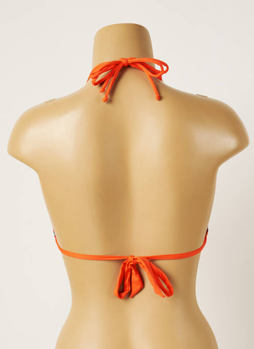 Haut de maillot de bain orange BANANA MOON pour femme
