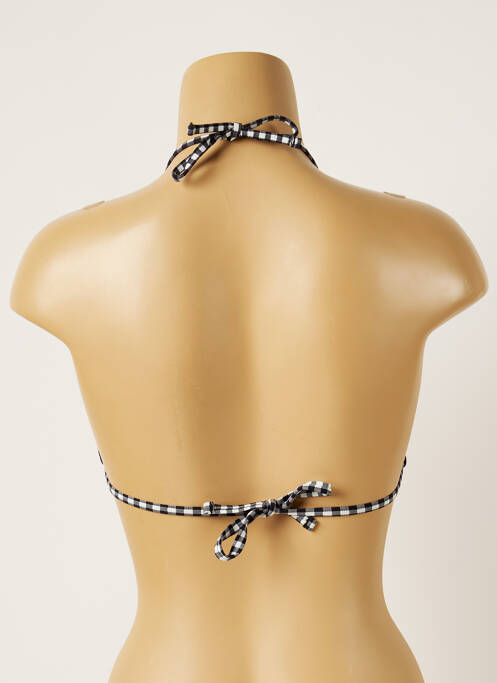 Haut de maillot de bain noir BANANA MOON pour femme