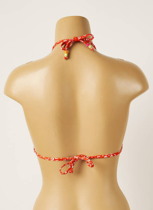 Haut de maillot de bain orange BANANA MOON pour femme