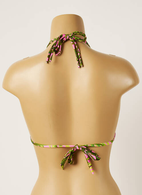 Haut de maillot de bain vert BANANA MOON pour femme