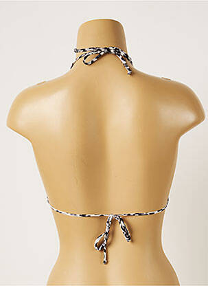 Haut de maillot de bain stretch haut soutien-gorge avec mousse de rembourrage amovible blanc BANANA MOON femme