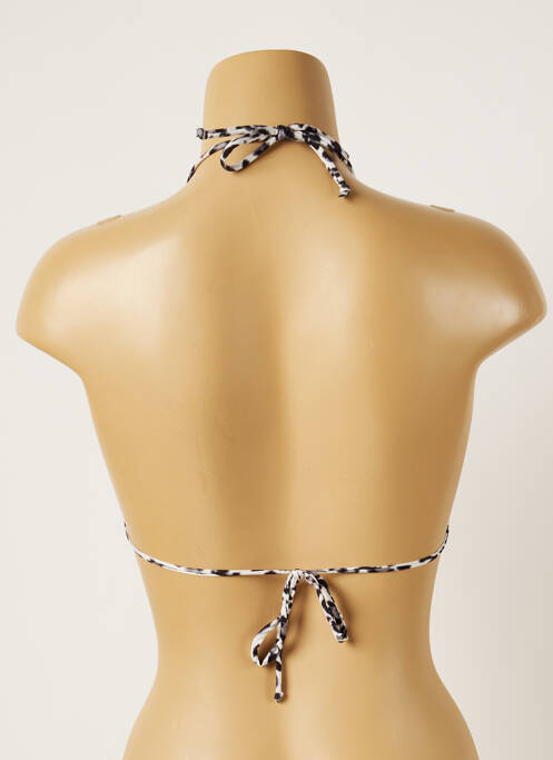 Haut de maillot de bain blanc BANANA MOON pour femme