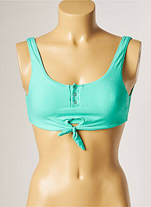 Haut de maillot de bain stretch brassieres vert BANANA MOON femme