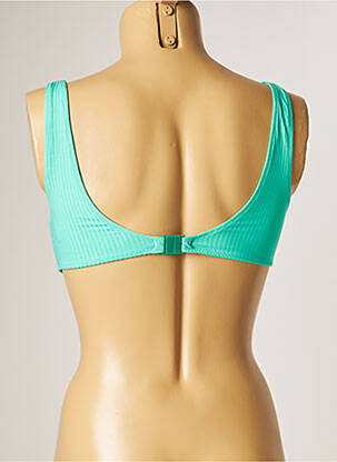 Haut de maillot de bain stretch brassieres vert BANANA MOON femme