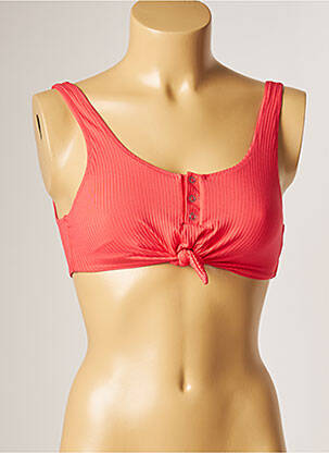 Haut de maillot de bain stretch brassieres rose BANANA MOON femme