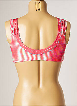 Haut de maillot de bain stretch haut soutien-gorge nageur rose BANANA MOON femme