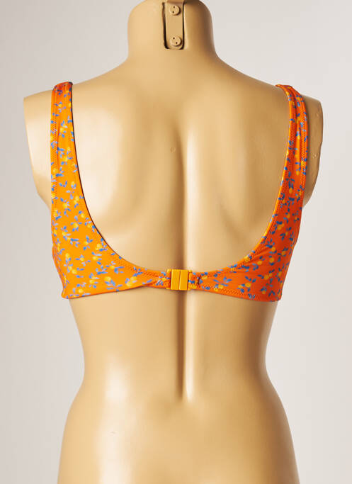 Haut de maillot de bain orange BANANA MOON pour femme