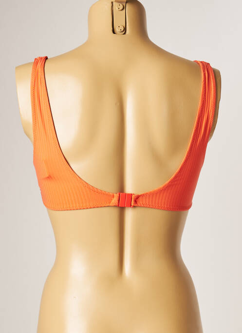 Haut de maillot de bain orange BANANA MOON pour femme