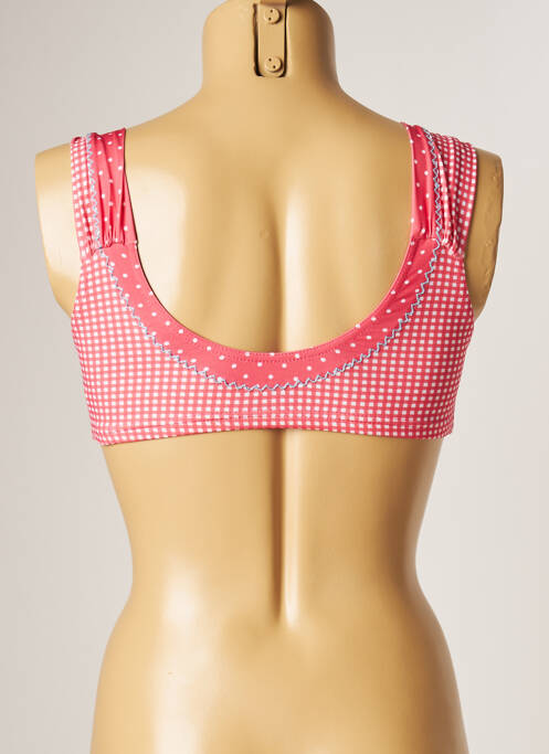 Haut de maillot de bain rose BANANA MOON pour femme