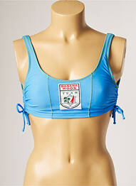Haut de maillot de bain stretch brassieres bleu BANANA MOON femme