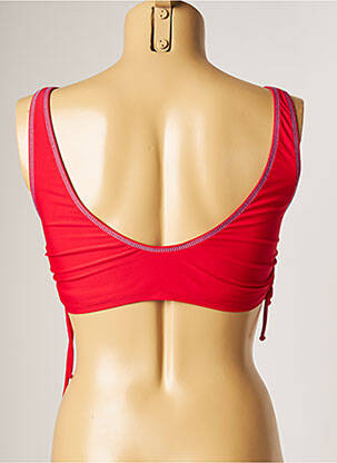 Haut de maillot de bain stretch brassieres rouge BANANA MOON femme