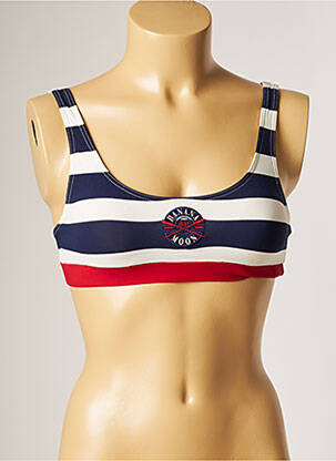 Haut de maillot de bain stretch brassieres bleu BANANA MOON femme