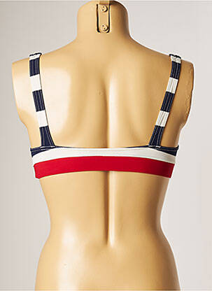 Haut de maillot de bain stretch brassieres bleu BANANA MOON femme
