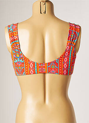 Haut de maillot de bain stretch brassieres orange BANANA MOON femme