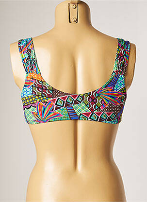 Haut de maillot de bain stretch bralettes bleu BANANA MOON femme