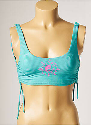 Haut de maillot de bain stretch brassieres bleu BANANA MOON femme
