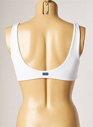 Haut de maillot de bain stretch brassieres blanc BANANA MOON femme