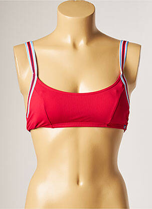 Haut de maillot de bain stretch brassieres rouge BANANA MOON femme