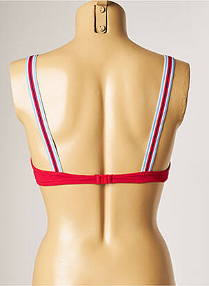 Haut de maillot de bain stretch brassieres rouge BANANA MOON femme