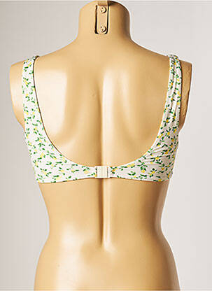 Haut de maillot de bain stretch brassieres jaune BANANA MOON femme