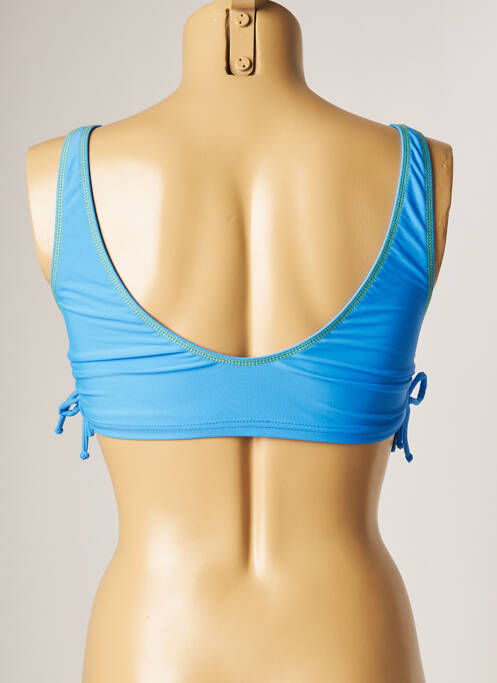 Haut de maillot de bain bleu BANANA MOON pour femme